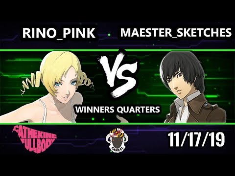 Climb Cancel 2019 - rino_pk Vs. Maester_Sketches - Catherine: Full Body Winners Quarters