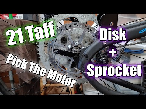 Motorized 2021 Schwinn Taff (You Pick The Motor)