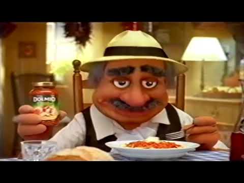 dolmio 2004 chunky spaghetti bolognese sauce advert the italian day special