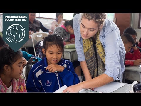 Volunteer in Thailand with IVHQ