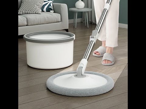 KIYORIN Clean Water Spin Mop