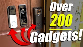 The Frankenstein Smart Home Tour (With Over 200 Gadgets)!