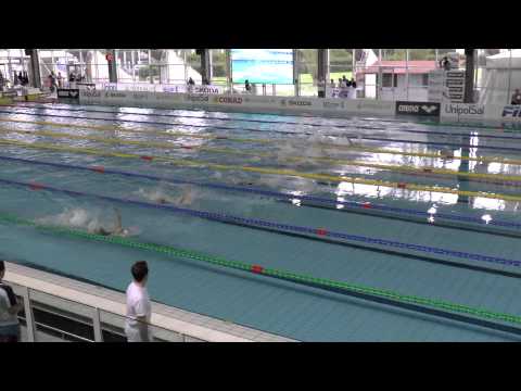 50 DORSO FINALE B  - Femminili  - Assoluti Primaverili Aprile 2015