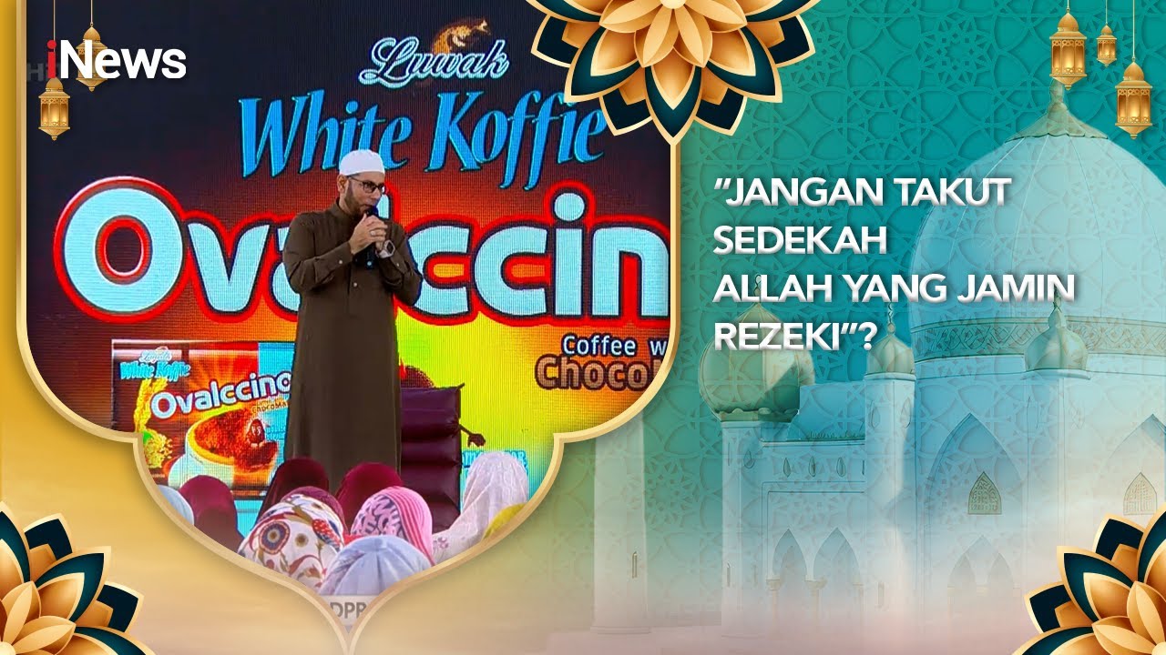 Sedekah Tidak Pernah Membuat Miskin, Justru Membuka Pintu Rezeki | CHI (27/9)