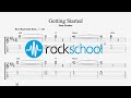 Getting Started Sam Fender Rockschool 2024 Electric Guitar Grade 3