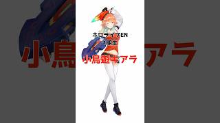 小鳥遊キアラに関する面白い雑学 #ホロライブ #雑学 #vtuber #切り抜き