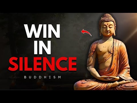 The Power of Silence | 5 Reasons Why Silent People Are Successful | Buddhist Wisdom
