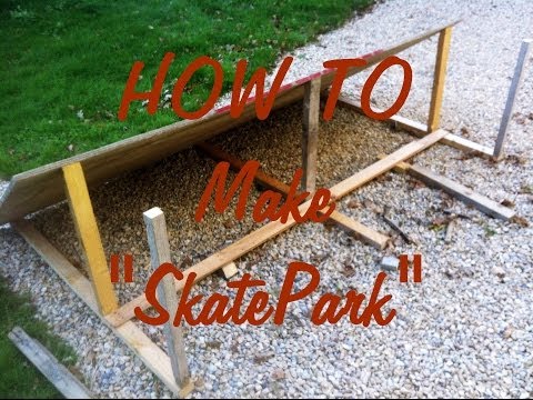 comment construire skatepark