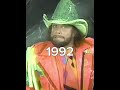 "Macho Man" Randy Savage Evolution 1985 - 2011