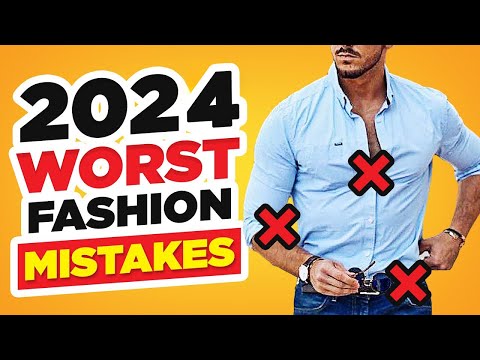 20 Style Mistakes You're STILL Making In 2024 *STOP NOW!*