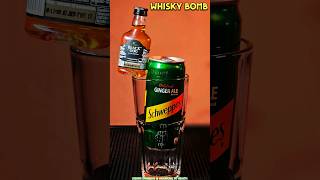 Try this "WHISKY BOMB" If you love JAGERBOMB  #shorts #whiskey #shots