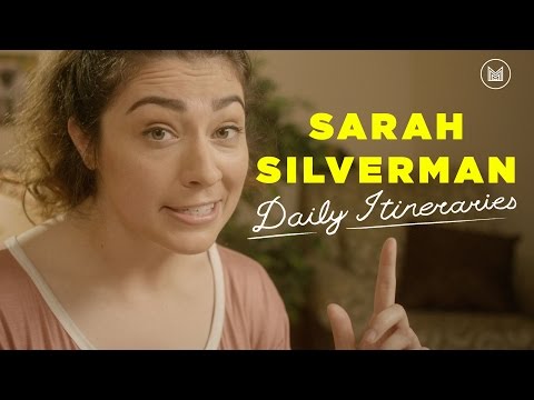 Sarah Silverman - Daily Itineraries ft. Melissa Villaseñor