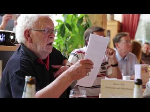 Jacques Berndorf liest. Sind wir noch zu retten? He jet et nix ze knipse.