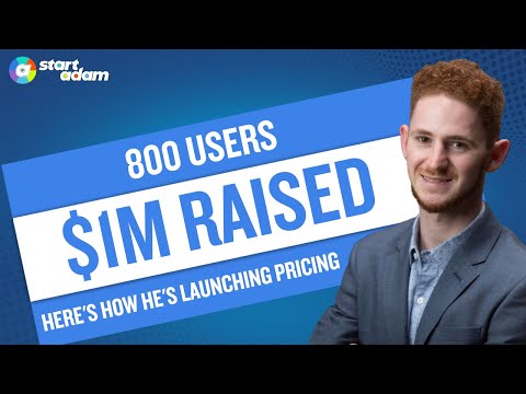 Nathan Latka interviews StartADAM