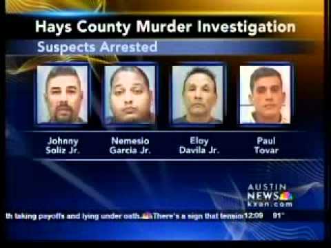 Hays County Busted