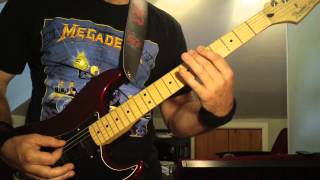 Slayer War Ensemble Guitar Lesson
