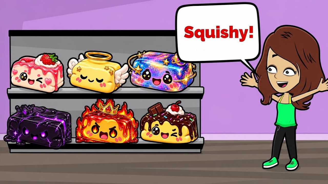 Mia kauft ULTRA SELTENE Squishies!