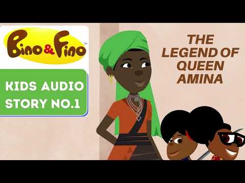 Kids Audio Story Queen Amina the Mighty - Bino and Fino Kids Audio Story No. 1