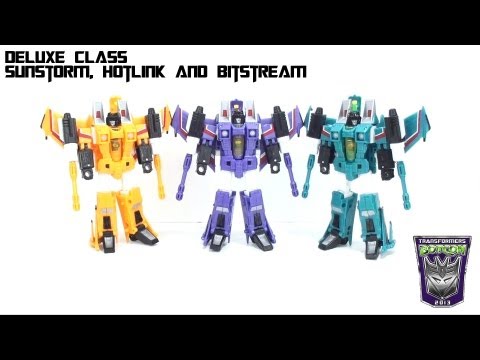 Video Review of the 2013 Botcon Exclusive: Seekers