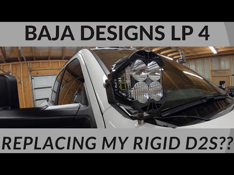 Baja Designs LP4 for ditch lights....