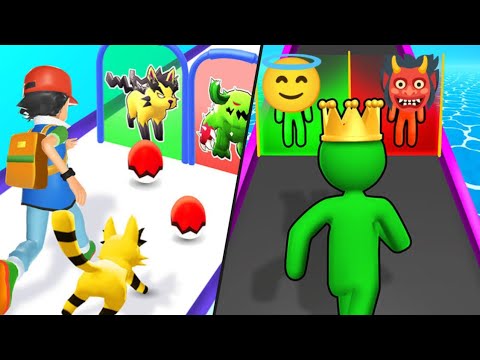 Monster Squad Rush | Giant Rush / All Level Gameplay: Android,OSi