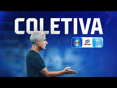 AO VIVO | COLETIVA PÓS-JOGO: GRÊMIO x NOVO HAMBURGO (CAMPEONATO GAÚCHO 2026)