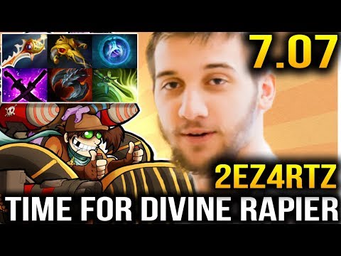 Arteezy Gyro Dota 2 7.07b - Rapier Comeback Time Boys