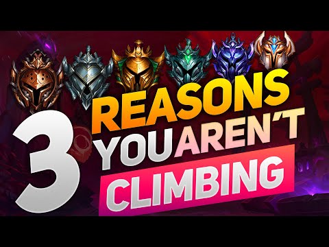 If you're not climbing in League, this is why