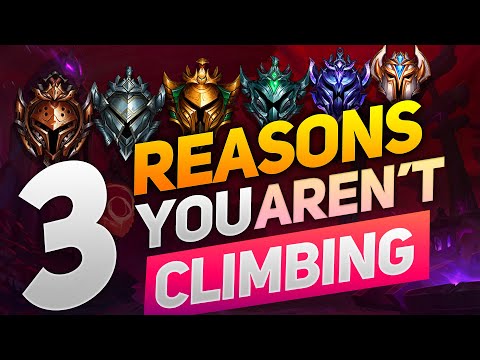 If you're not climbing in League, this is why