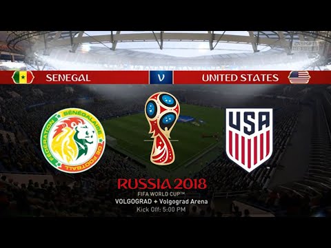 FIFA 18, Gameplay and Walkthrough ( 2018 World Cup ) group stage part 3