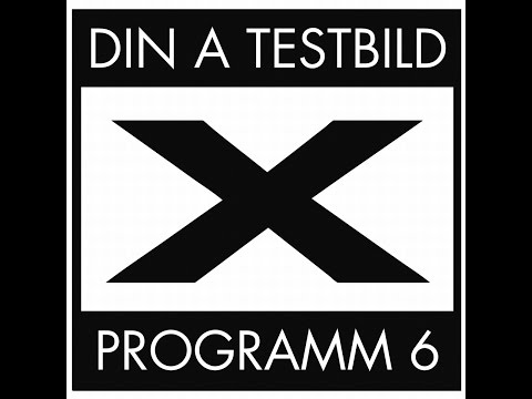 DIN A Testbild - Get Started