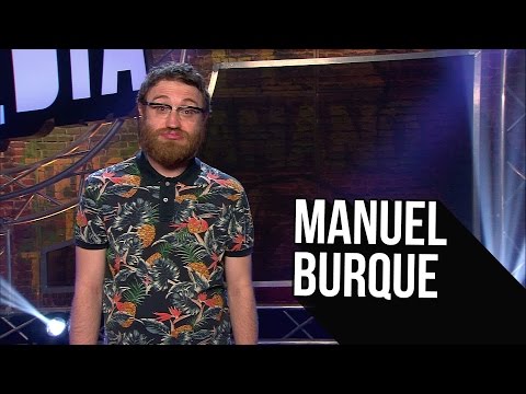 Manuel Burque: "Me agobia mucho todo" - El Club de la Comedia
