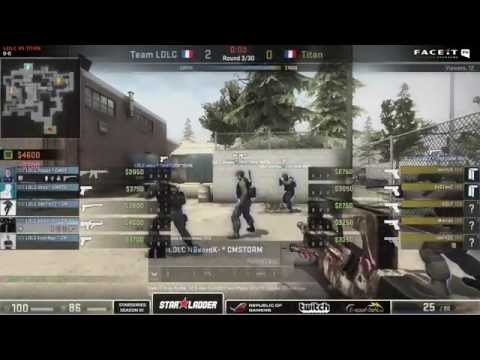 StarSeries XI LAN Playoff: Titan vs LDLC G1 | Titan eSports vs Team-LDLC G1 (18.10.2014)