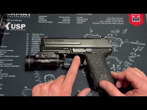 H&K P2000 9mm Review