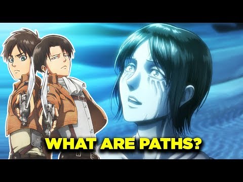 Attack on Titan Plot TWIST! What are Paths & How Titans Were Created Explained