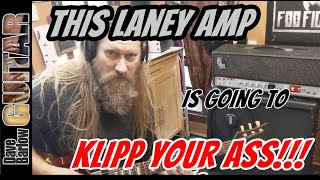 Video thumbnail for Laney Klipp 100 watt - Very Loud Tony Iommi Valve Amplifier by Dave Barlow