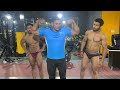 @Taliyan fitness body building posing tips by Shyamveer taliyan Anuj taliyan