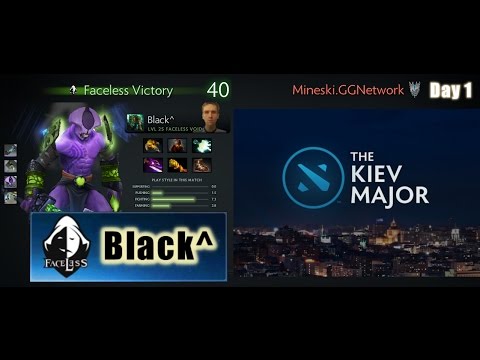 Dota 2 KIEV Major 2017 | SEA Qualifier | fL.black^ - Faceless Void