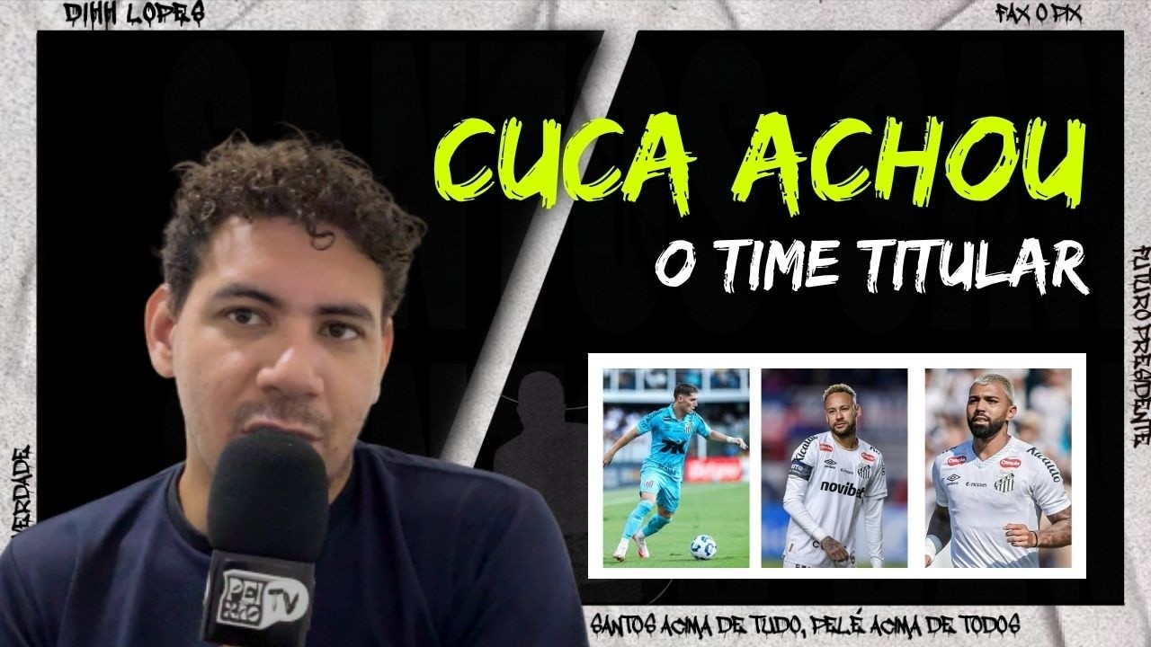 ROLLHEISER É A PEÇA QUE FALTAVA PARA O SANTOS!