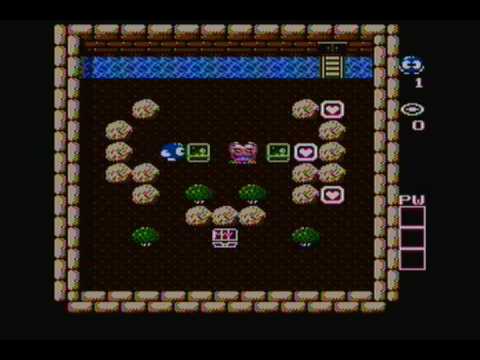 Let's Play Adventures of Lolo - #1. Let's Meet Our Obstacles!