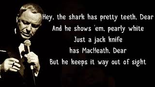 Mack the Knife Frank Sinatra