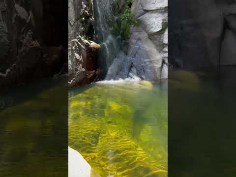 Salto del goteadero. Potrero de los Funes. #viral #youtubeshorts #viralvideo