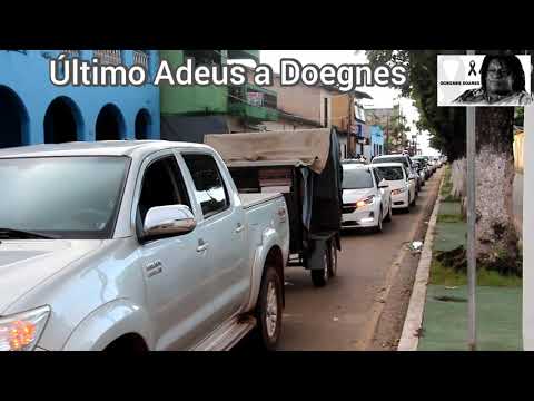Último Adeus ao cantor Doegnes.