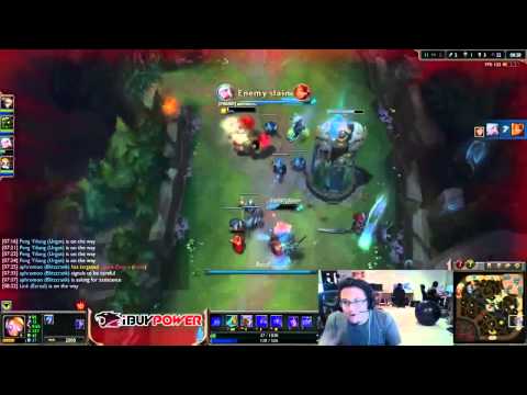 CLG Ranked 5 s Highlights Best Funny Parts League of Legends