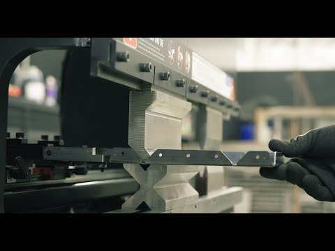 Introducing TITAN 25T - A Compact CNC Press Brake for $4495 by Langmuir Systems