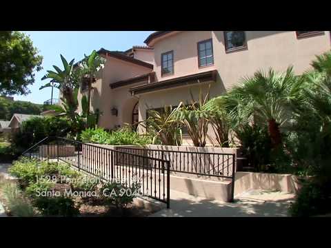 3 Bed + 2.5 Bath Mediterranean Santa Monica Townhome for Sale