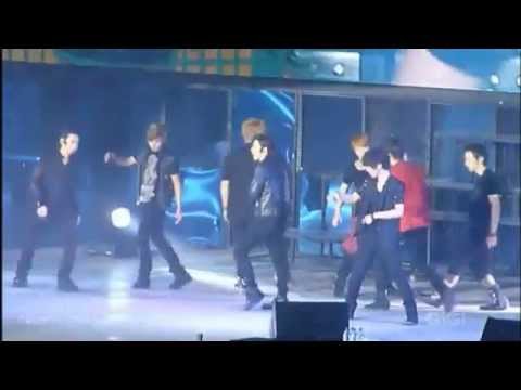 Super Junior - Shake It Up (Mirrored Dance Fancam)