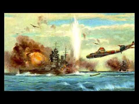 Imperial Japanese Military Song - British Oriental Fleet Sunk  (英国東洋艦隊潰滅)