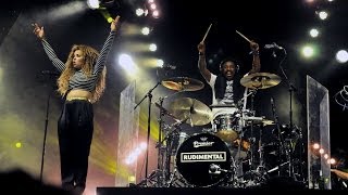 Rudimental featuring Ella Eyre - Waiting All Night at 1Xtra Live 2013