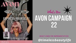 Avon What's New Catalog- Campaign 22